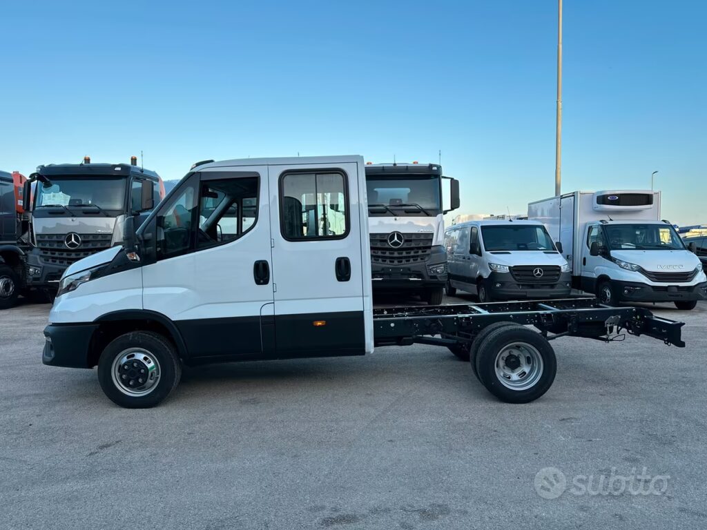 Iveco Daily Cassonato